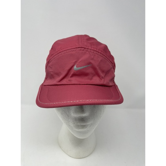Nike Women's Daybreak 5 Panel Dri-fit Hat Running Cap Lightweight Quick Dry EUC - Picture 1 of 9
